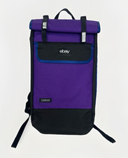Timbuk2 Prospect Commuter Backpack Purple eBay Logo Laptop picture