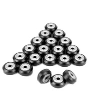 3D Printer POM Roller, 20 Pcs High Speed Gantry Wheels, Bearing Wheel, POM Pu... picture