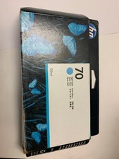 ONE GENUINE HP C9390A HP 70 Cyan Cartridge 130ML EOW: Apr 2023 picture