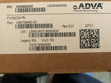 ADVA OSCM-PN Optical Supervisory Channel Mod FSP 3000R7 picture
