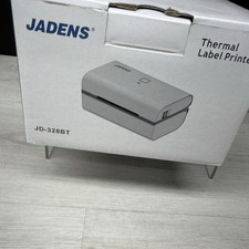 Jadens White Bluetooth Thermal Shipping Label Printer JD-328BT  Brand New picture