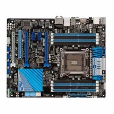 ASUS P9X79 Deluxe Computer Motherboard LGA 2011 DDR3 64G For Intel X79 Desktop picture