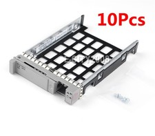 10Pcs Cisco USC C220 C240 C460 M2 M3 M4 SAS SATA 2.5'' HDD Tray 800-35052-01 picture