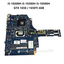 DAG3JBMB8D0 For HP Pavilion Gaming 16T-A 16-A Motherboard I5-10300H GTX1650 4GB picture
