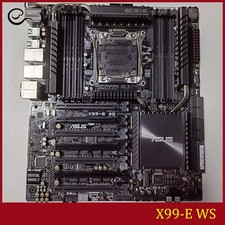 FOR ASUS X99-E WS DDR4*8 LGA 2011-V3 128GB Intel X99 CEB Ｍotherboard Test OK picture