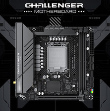 MAXSUN Challenger H810ITX WIFI LGA1851 socket motherboard picture