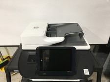 HP Digital Sender Flow 8500 fn2 L2762A Document Scanner Under 600 Scans w/ Cords picture