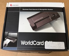PenPower WORLDCARD Color A6 - 4.13 in x 5.83 in Color PERP Business Card Scanner picture