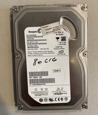 Seagate  Barracuda ST380815AS 9CY131-021 80GB 7200RPM 3.CHH SATA Drive picture