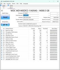 Western Digital WD140EDFZ 14TB 3.5in SATA III 5400RPM Internal Desktop HDD picture