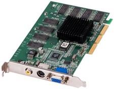 GRAPHICS CARD MSI MS-8826 NVIDIA GeForce2 MX400 64MB DDR S-VIDEO D-SUB 128-BIT picture