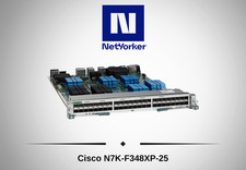 Cisco Nexus N7K-F348XP-25 48 Port 10G SFP+ Gigabit Module - Same Day Shipping picture