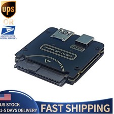 USB 3.0 to SAS Adapter for SFF-8482 SAS Hard Disks to USB 3.0 Converter AdapterE picture