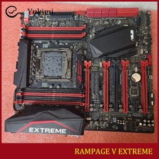 FOR ASUS RAMPAGE V EXTREME DDR4 LGA 2011-V3 128GB Motherboard Test OK picture