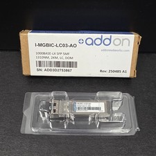 AddOn Add-onputer Peripherals I-MGBIC-LC03-AO Enterasys SFP Transceiver 1000BASE picture