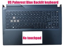 US Palmrest keyboard for MSI Cyborg 15 A13VE/A13VEK/A13VF/A13VFK(MS-15K1) picture