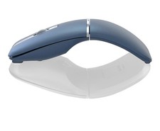 Bluetooth Wireless Arc Travel Mouse, Bluetooth 5.0/4.0 & 2.4G Tri-Mode, Rotating picture