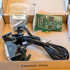 Digi Neo PCI Express 4 Port Card w/ 232 fanout cable  picture