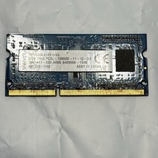 Kingston 4GB PC3L-12800S DDR3L 1Rx8 Laptop Memory Module picture