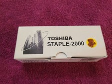Toshiba Staples STAPLE-2000 for Toshiba e-STUDIO 477s - NOS picture
