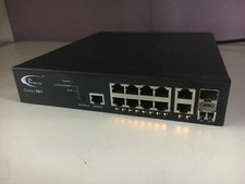 *NICE* i3 International Cortex PoE Network Switch S81, with new power cable picture