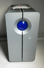 LaCie 2big Quadra External Hard Drive Enclosure - NO HDD/Power Brick - READ picture