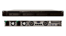 Synology RackStation RS1619xs+ – 4-Bay Rackmount NAS – 2× 6TB HDD Included picture