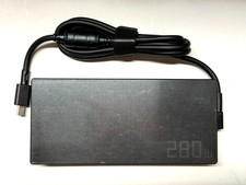Genuine ASUS ROG 280W Charger A22-280P1B ADP-280EB B 20V 14A Rectangle Connector picture