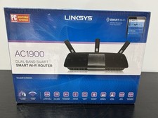Linksys AC1900 EA6900 Dual Band Smart Wi-Fi Gigabit Router Easy Setup NEW SEALED picture