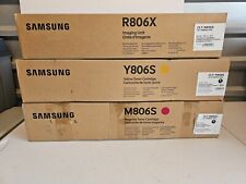 1 Samsung CLT-R806X (new), 1 Samsung Y806S (open box),  1 Samsung M806S (new) picture