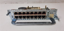 Cisco NM-ESW-16 16 Port 10/100Mb Ethernet Switch Module for Cisco ISR Series picture