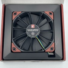 Noctua NF-F12 iPPC 3000 PWM, Heavy Duty Cooling Fan, 4-Pin, 3000RPM(120mm,Black) picture