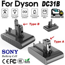 DC31 Replacement Battery For Dyson DC31 DC34 DC35 DC44 Animal A/B type picture