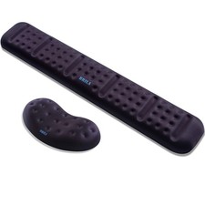 BRILA Upgraded Ergonomic Keyboard and Mouse Wrist Rest Support Cushion Pad Se... picture