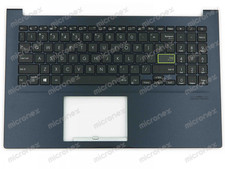 FOR Asus 90NB0RR4-R31UI0 Palmrest Keyboard US-International blue picture