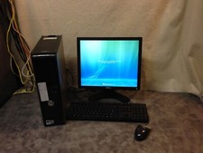 Windows xp Dell Desktop computer Fast duo core 19