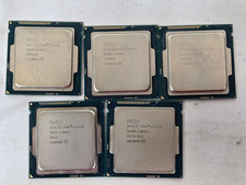 Lot of 5 Intel i3 4th Gen 2 core 2.90GHz-3.50GHz CPU LGA 1150 Processor picture