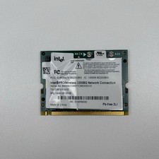 Genuine IBM FRU 27K9932 Intel PRO/Wireless Mini PCI Wireless Card WM3B2200BG  picture