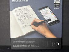 Moleskine Smart Writing Set Paper Tablet & Pen+ NWP‑F110 Digital Notebook Sealed picture