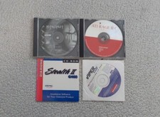 Vintage Graphics Card Driver CD-ROM's - 3D PROPHET, DIAMOND STEALTH II, VIPER... picture