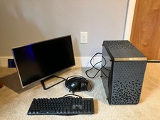 Entry-Level Gaming PC Intel Core i3-9011F, Radeon RX 570, 16 GB RAM, 24