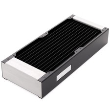 Watercool Heatkiller RAD 240mm Radiator Black Copper And Brass Copper 24113 picture