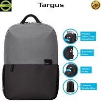 TARGUS [Sagano Eco-Smart] Laptop Carrying Case Campus Backpack (15.6