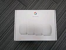 Google Nest Wifi Pro Wi-Fi 6E 4-pack White (GA03691-US) AMAZING picture