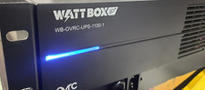 WattBox WB-OVRC-UPS-1100-1 1100VA 990W Rackmount UPS-No Batteries picture