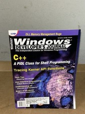 Windows Developer Journal 2000 C++: PIDL Class For Shell Programming, API picture