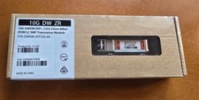 DWDM-SFP10G-80: new/open box FS 10G SFP+ optical module / DW30-10G-80 (53, 33) picture