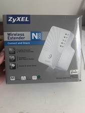 ZyXEL N-300 Wireless Extender Connect and Share WRE2205 - New picture