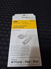 Startech  1M  3Ft Usb To Lightning Cable Iphone / Ipad Charging/Sync Cord picture