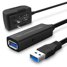 RSHTECH USB 3.0 Extension Cable 50 Feet Active USB 3.0 Extension Cable with 5... picture